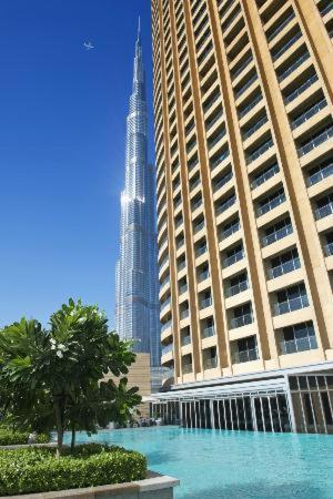 Superhost - Trendy Studio In The Heart Of Downtown Dubai - Address Dubai Mall Exterior foto