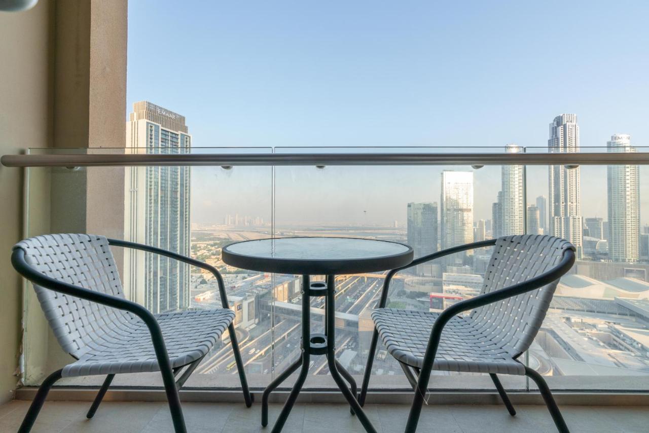 Superhost - Trendy Studio In The Heart Of Downtown Dubai - Address Dubai Mall Exterior foto