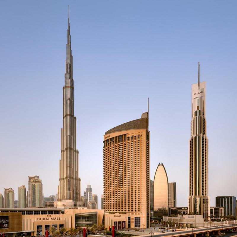 Superhost - Trendy Studio In The Heart Of Downtown Dubai - Address Dubai Mall Exterior foto