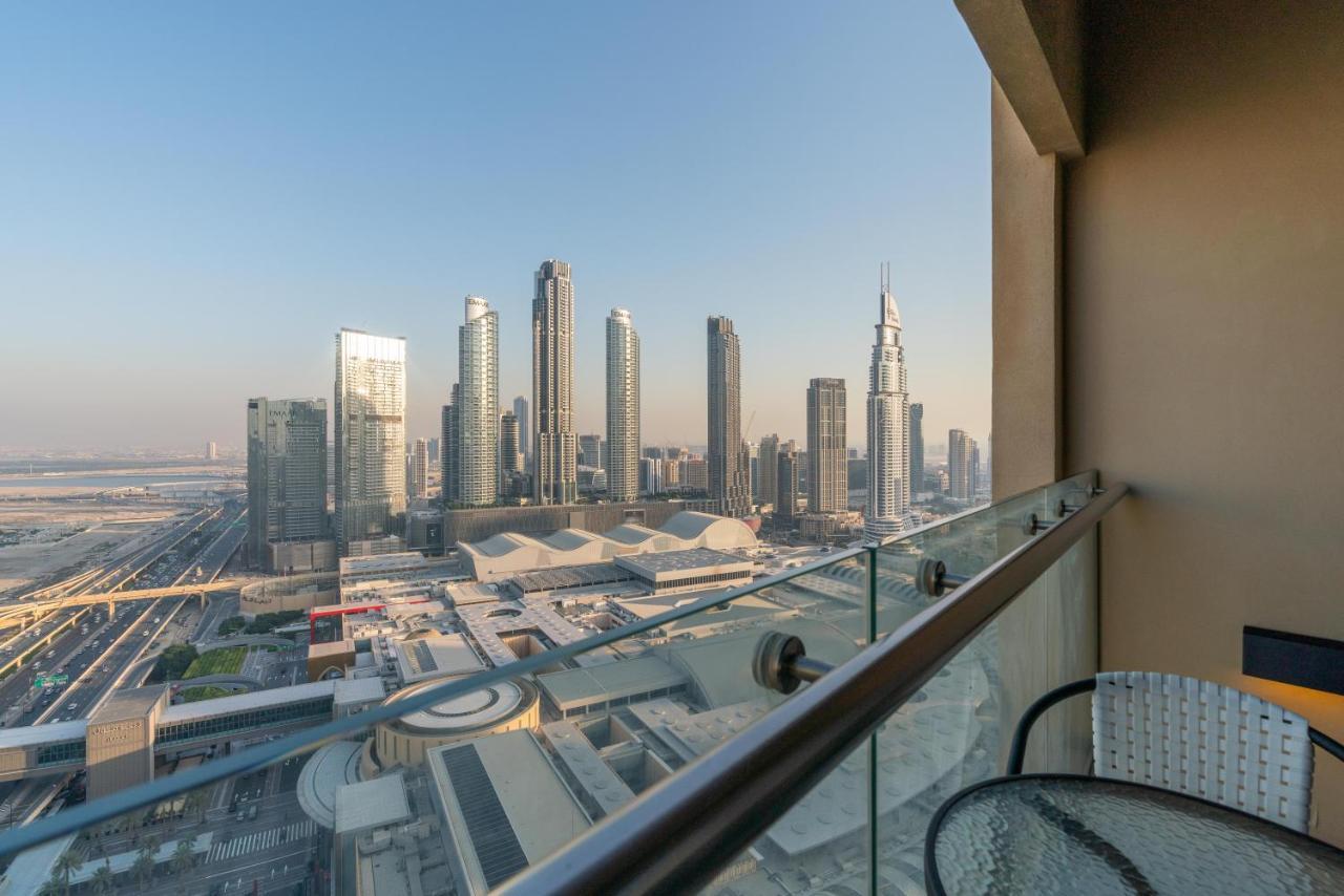 Superhost - Trendy Studio In The Heart Of Downtown Dubai - Address Dubai Mall Exterior foto